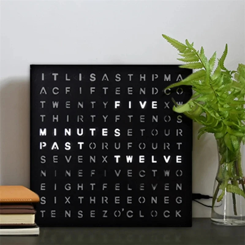 Timed Electronic Lightbox Engl - Led Desk Clock 리뷰 및 가격