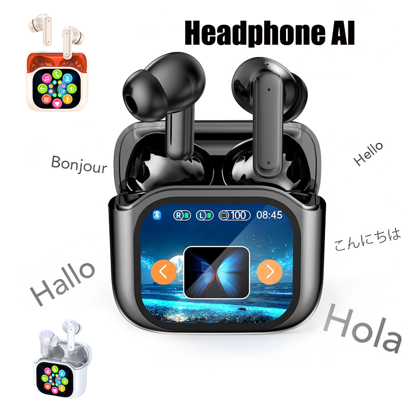 Smart AI Translation Bluetooth - Noise Canceling Headphones 리뷰 및 가격