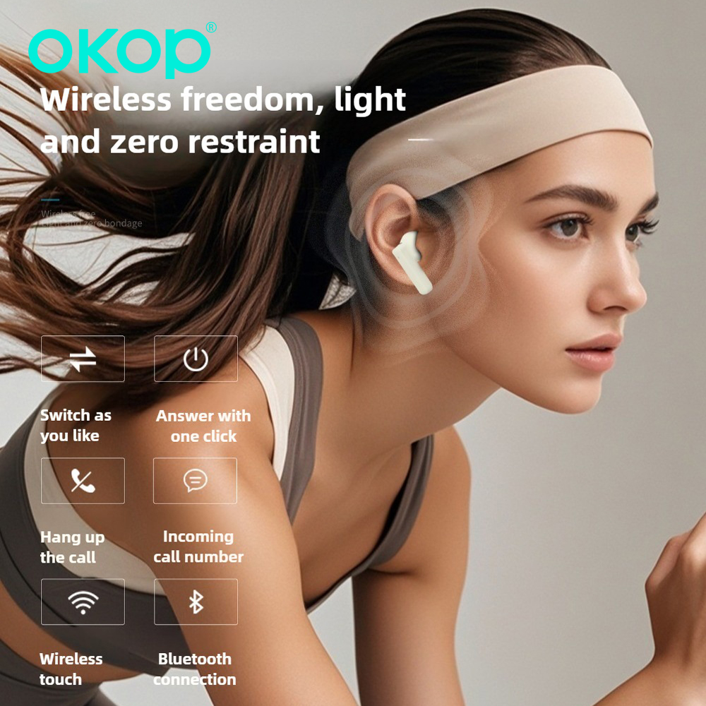 OKOP AI Headset,Wireless Bluet - Noise Canceling Headphones 리뷰 및 가격