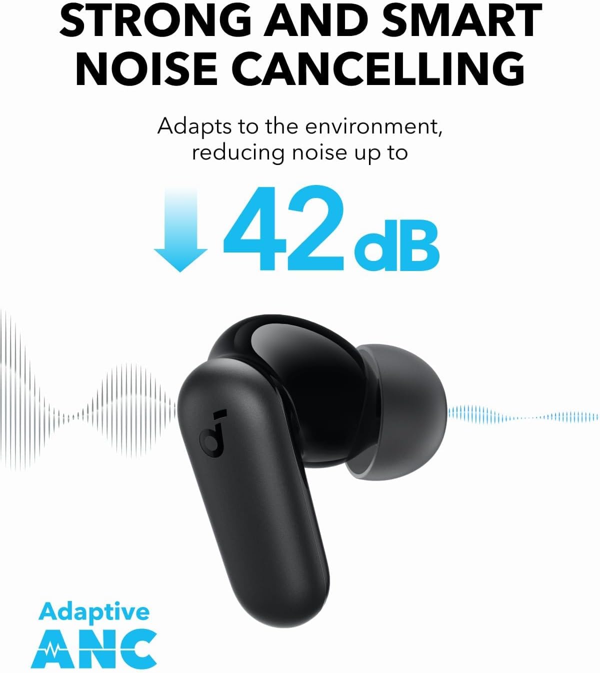 By Anker Soundcore P30i Intell - Noise Canceling Headphones 리뷰 및 가격
