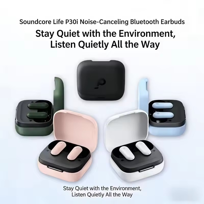 By Anker Soundcore P30i Intell - Noise Canceling Headphones 리뷰 및 가격