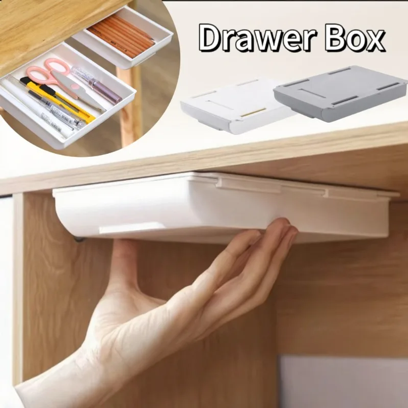 Hidden Storage Box Desk Storag - Home Office Furniture Sets 리뷰 및 가격
