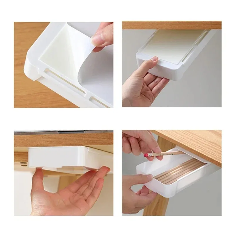 Hidden Storage Box Desk Storag - Home Office Furniture Sets 리뷰 및 가격