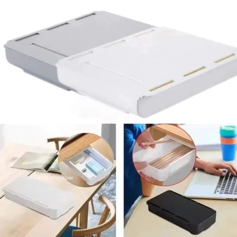 Hidden Storage Box Desk Storag - Home Office Furniture Sets 리뷰 및 가격