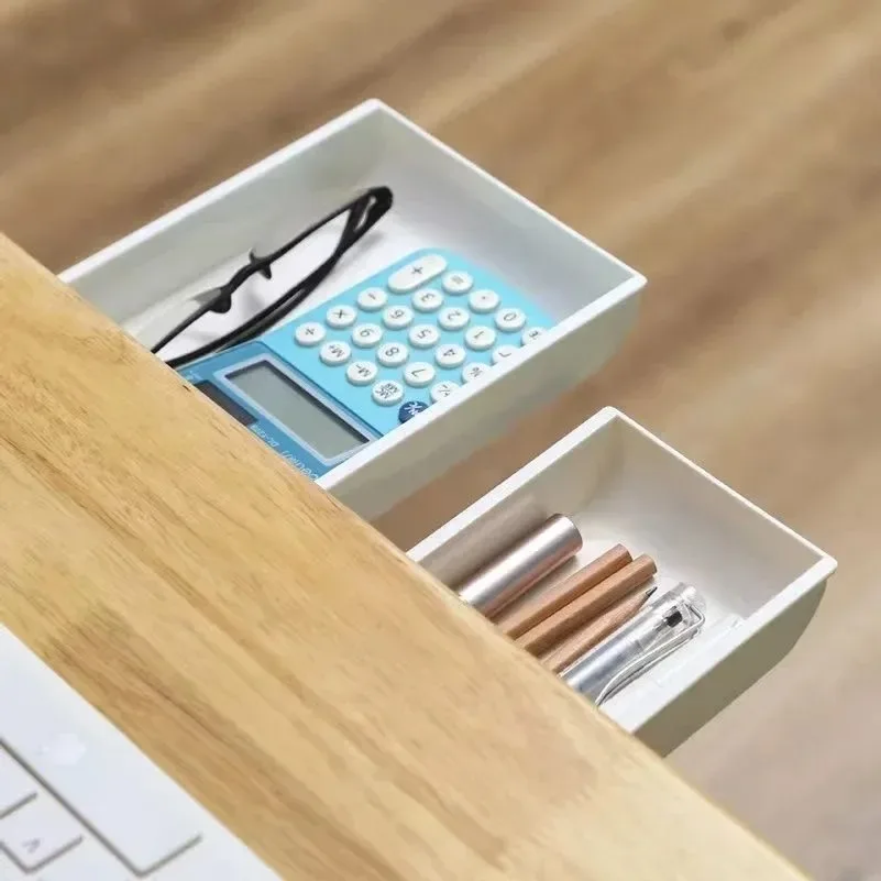 Hidden Storage Box Desk Storag - Home Office Furniture Sets 리뷰 및 가격