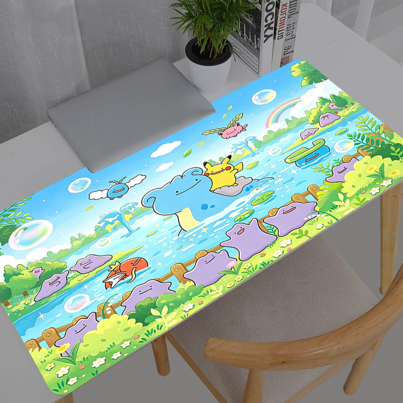 Mouse Pad Pokemon Pikachu Anim - Home Office Desk Ideas 리뷰 및 가격