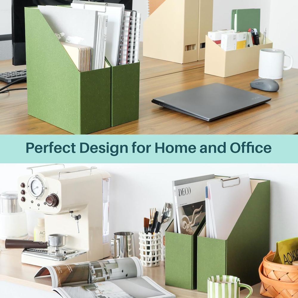 Magazine Holder - Desk Organiz - Home Office Box 리뷰 및 가격