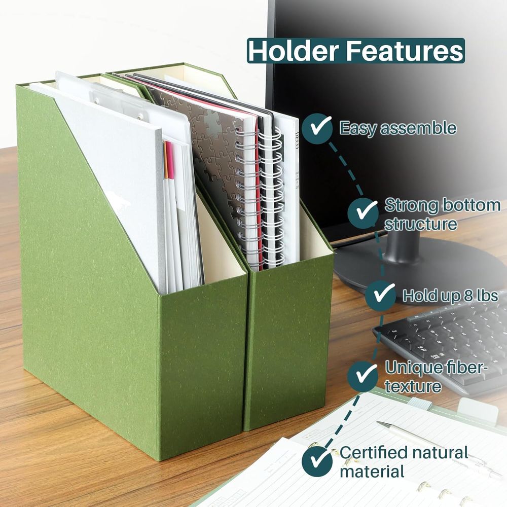 Magazine Holder - Desk Organiz - Home Office Box 리뷰 및 가격