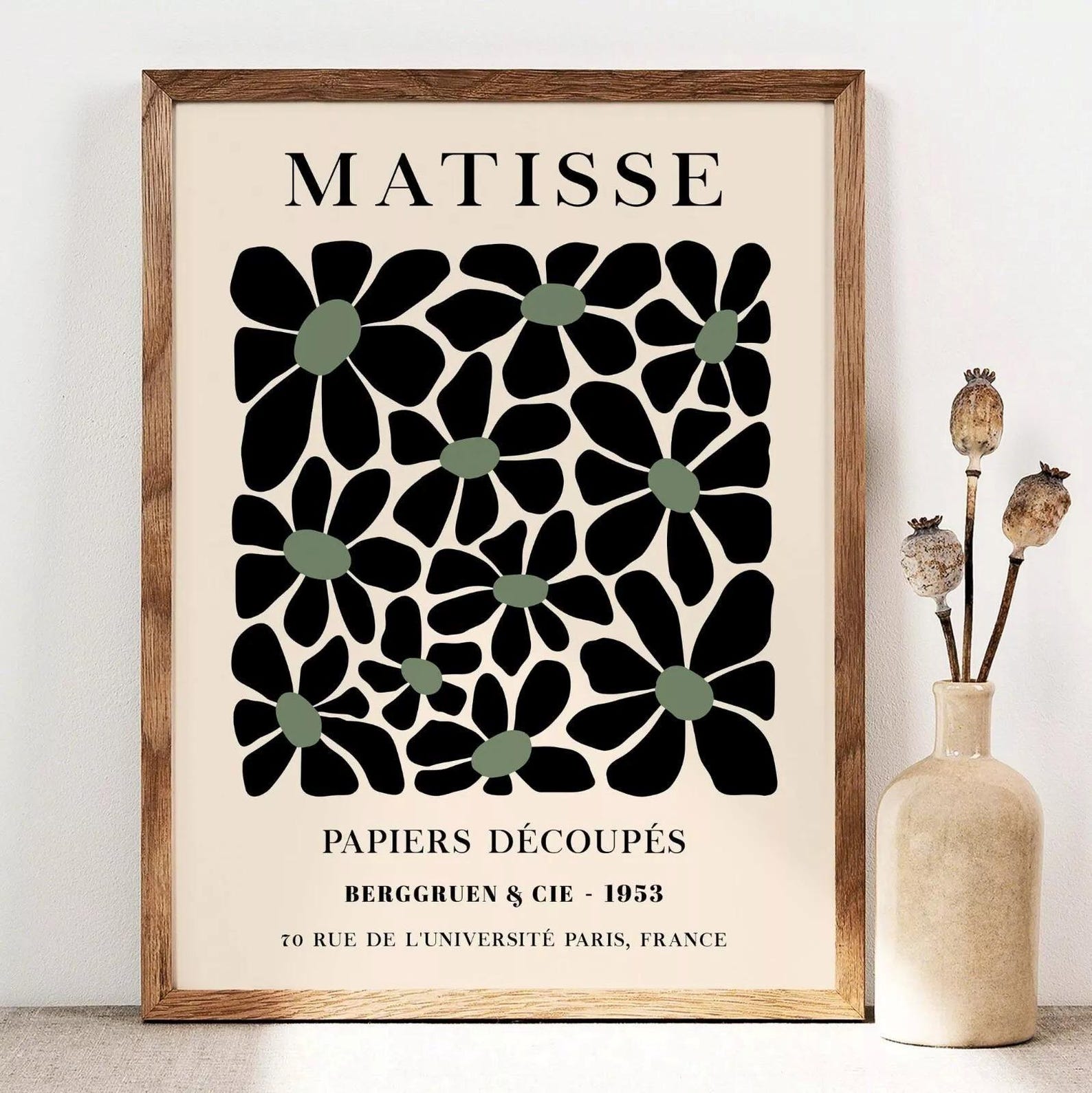 3pcs/set Retro Matisse Canvas  - Home Office Furniture Sets 리뷰 및 가격