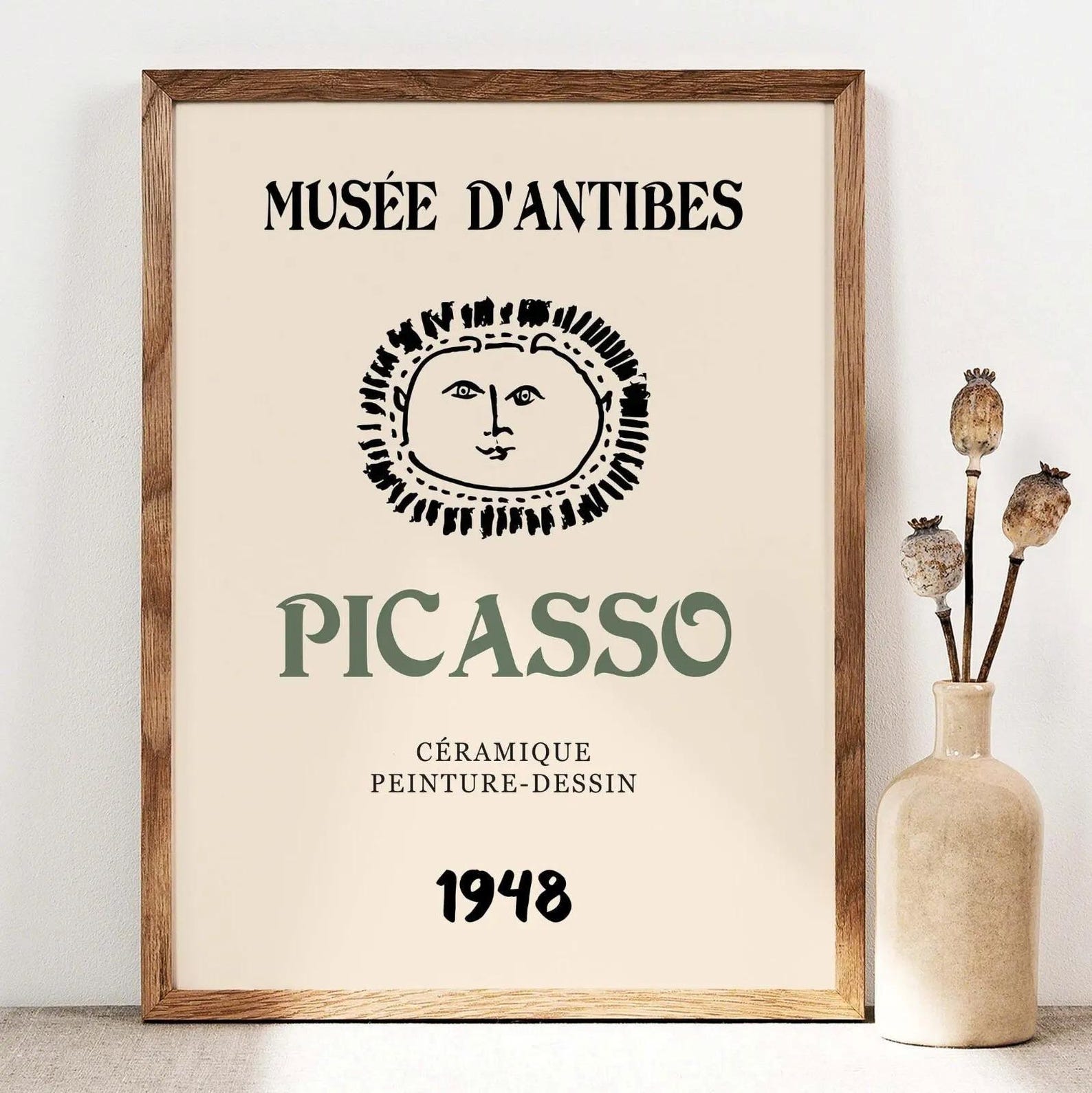 3pcs/set Retro Matisse Canvas  - Home Office Furniture Sets 리뷰 및 가격