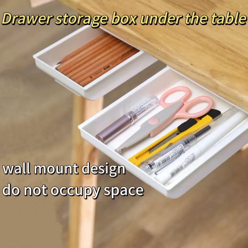 Under Desk Drawer Hidden Hangi - Home Office Furniture Sets 리뷰 및 가격