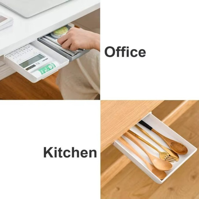 Under Desk Drawer Hidden Hangi - Home Office Furniture Sets 리뷰 및 가격