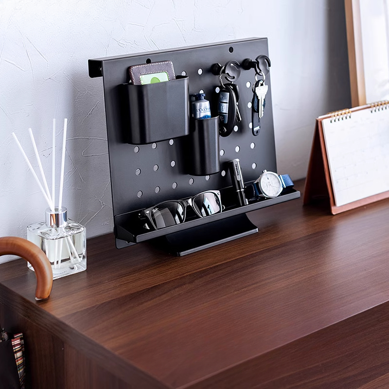 Wall Organizer No-Drill Adjust - Home Office In Living Room 리뷰 및 가격