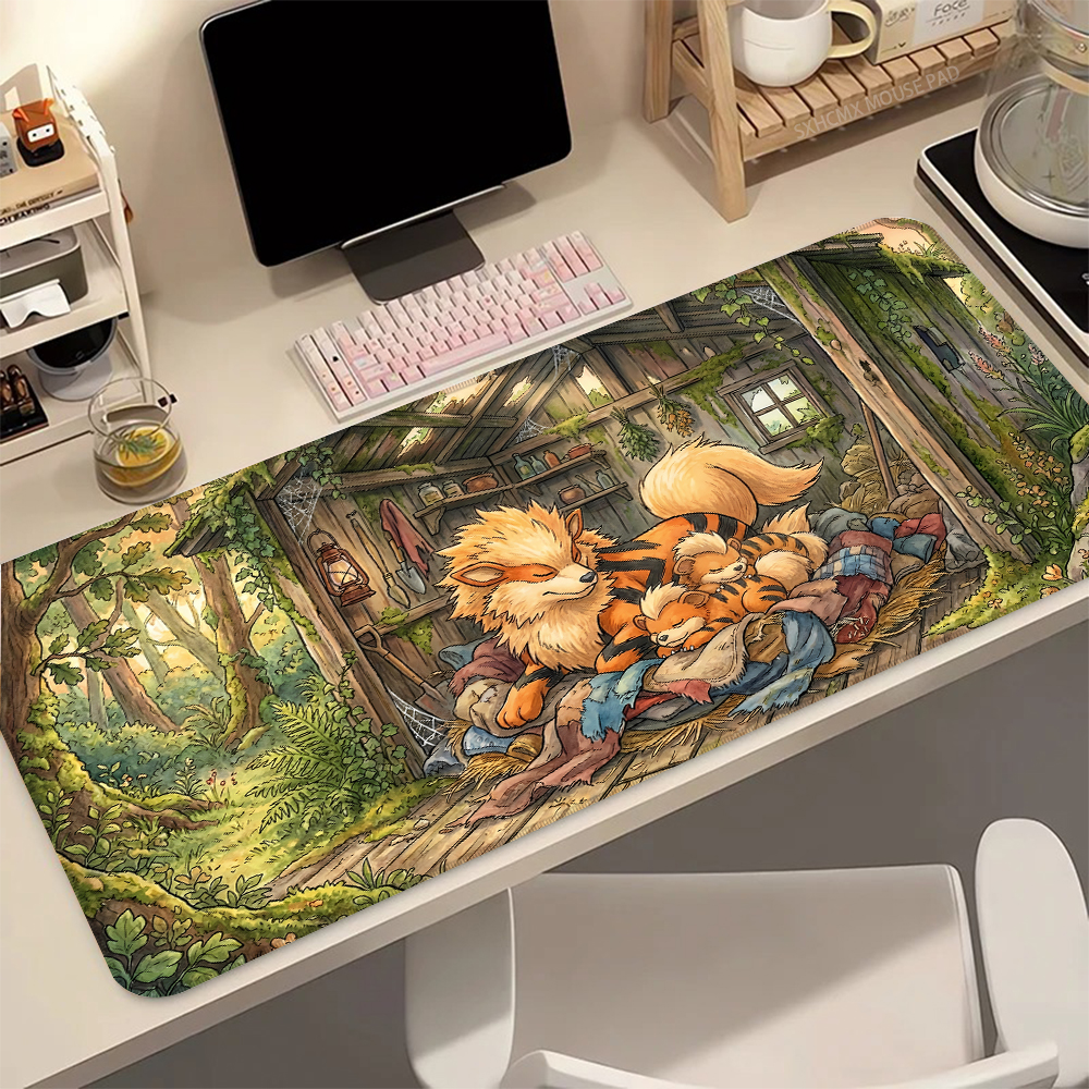 Cute Cartoon Mouse Pad Kawaii  - Home Office Desk Ideas 리뷰 및 가격