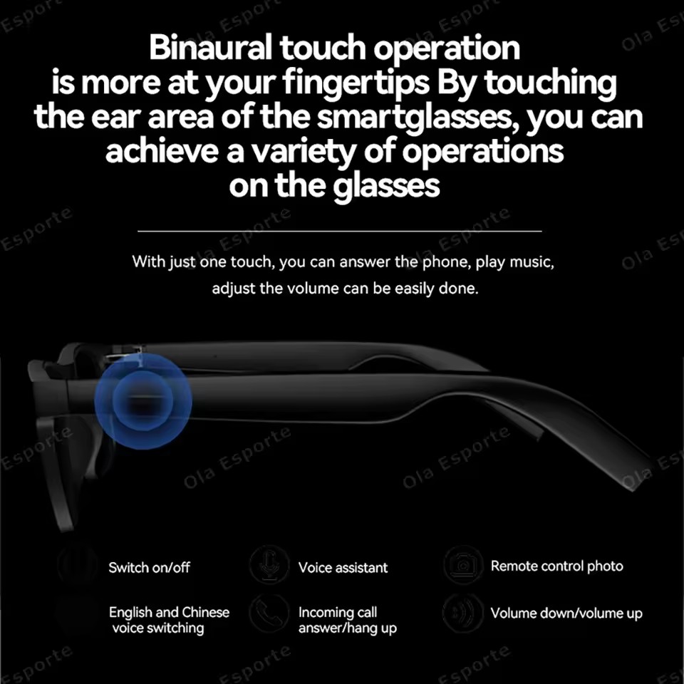 New Smart Glasses Bluetooth Ca - Home Office Headset 리뷰 및 가격