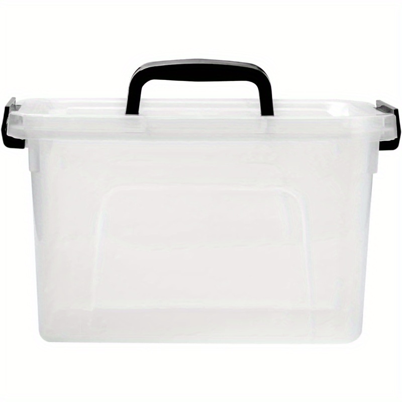 3/6-Pack Clear Plastic Storage - Home Office Box 리뷰 및 가격