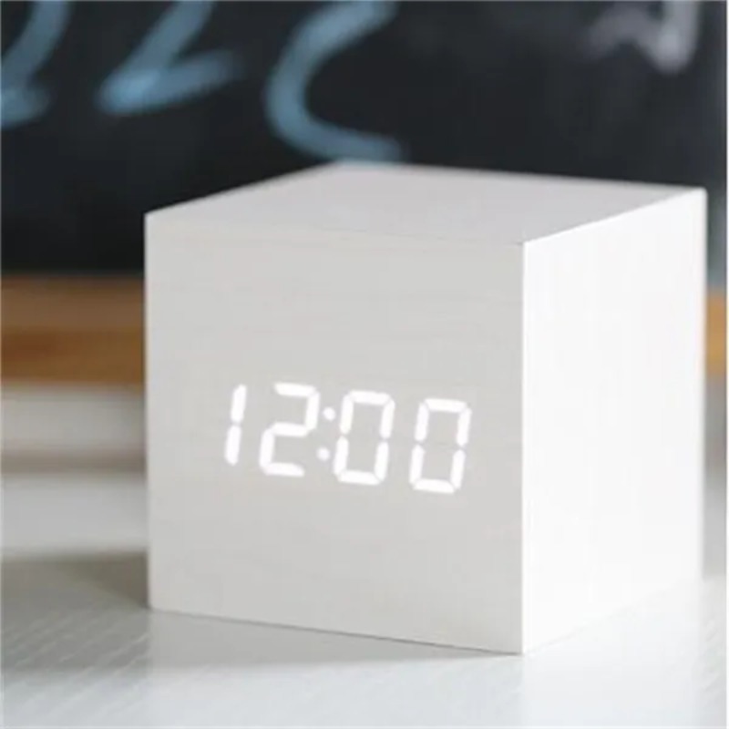 Voice Control Digital Electron - Led Desk Clock 리뷰 및 가격