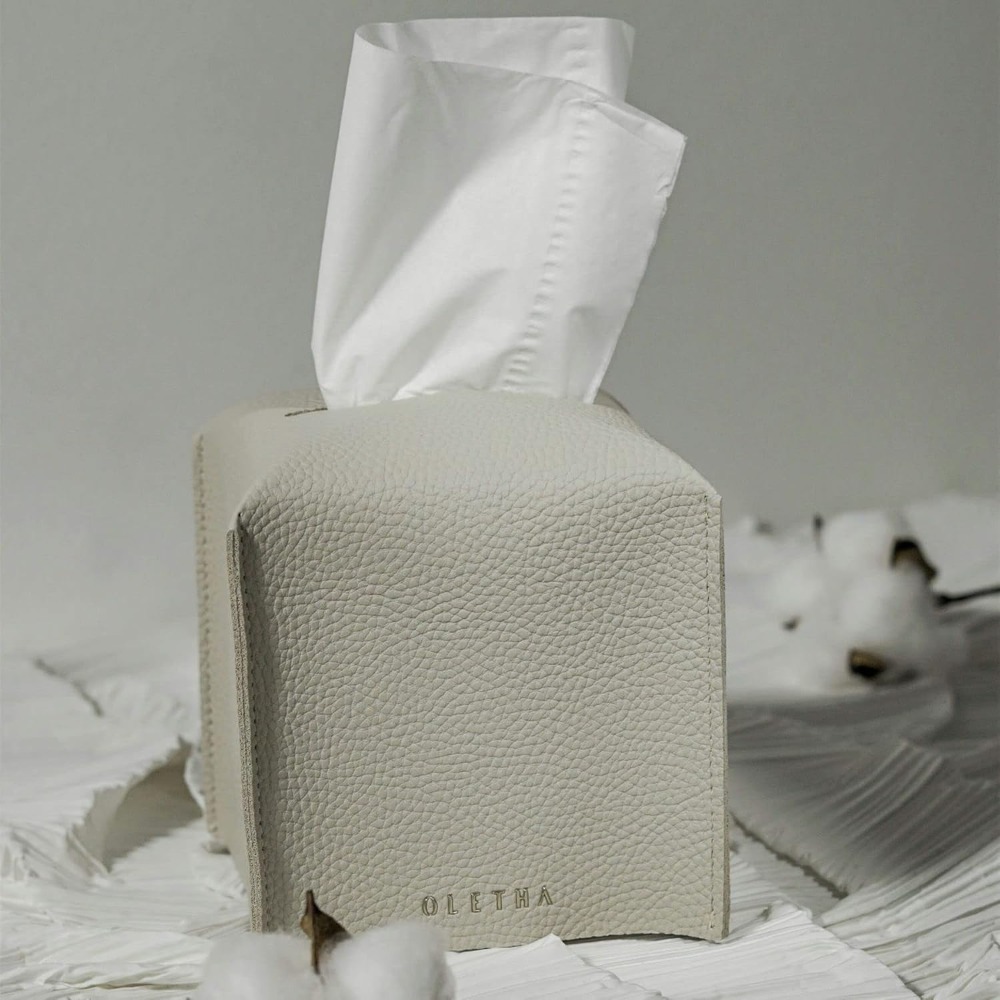 Square Tissue Box Cover - Aest - Home Office Box 리뷰 및 가격