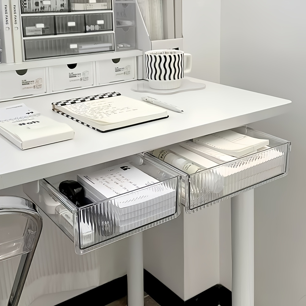 1pc Under Desk Clear Drawer Or - Home Office Furniture Sets 리뷰 및 가격