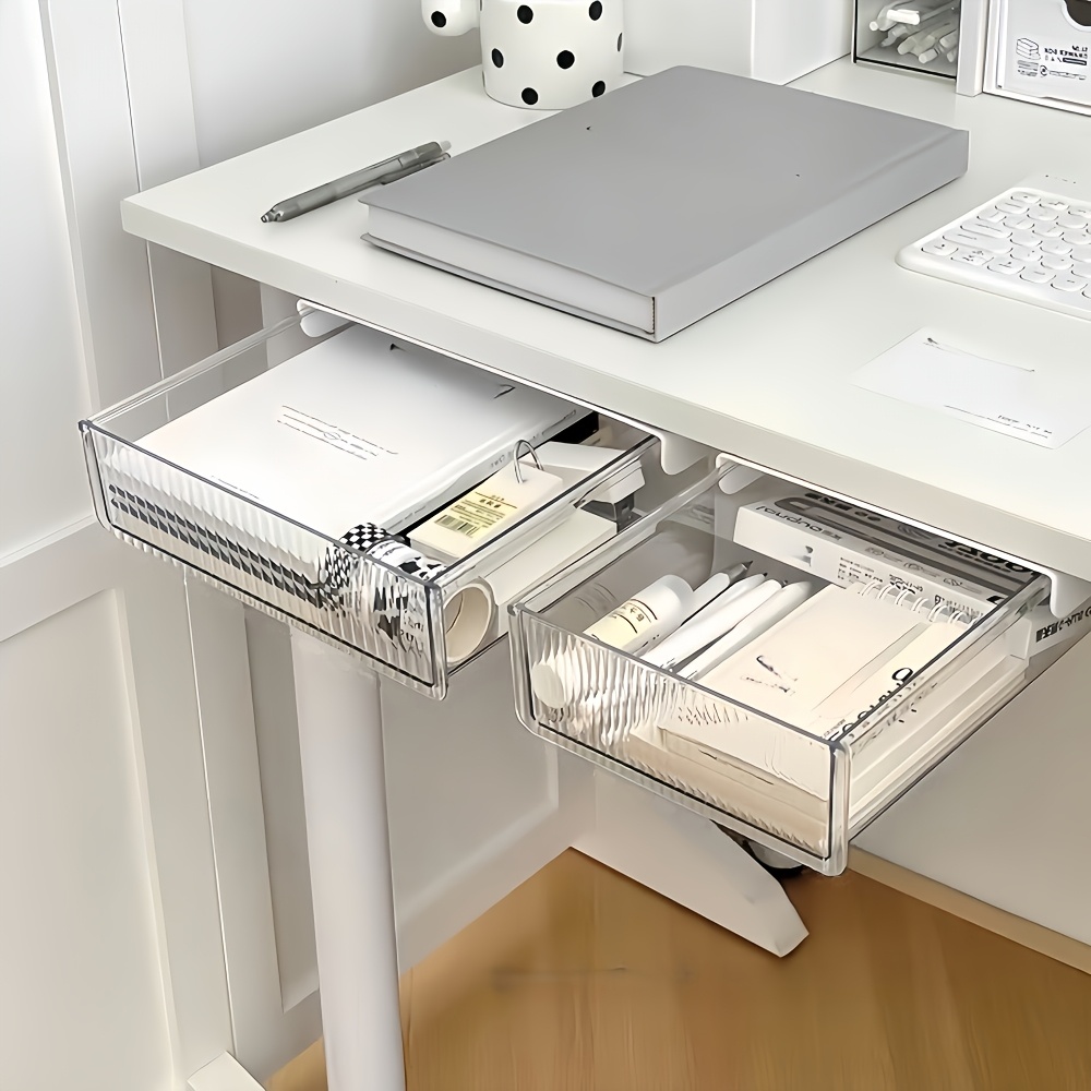 1pc Under Desk Clear Drawer Or - Home Office Furniture Sets 리뷰 및 가격