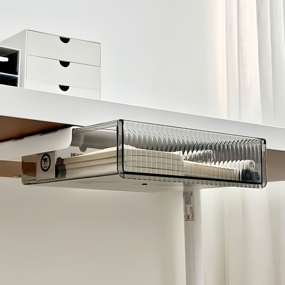 1pc Under Desk Clear Drawer Or - Home Office Furniture Sets 리뷰 및 가격
