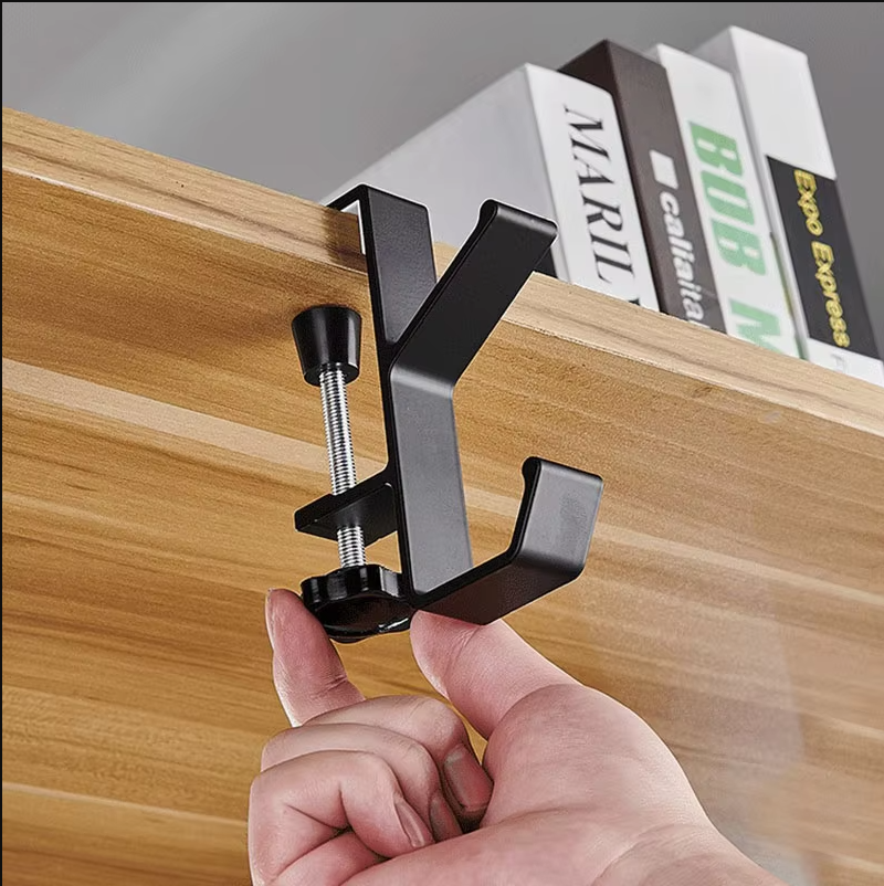 5-Shaped Portable Desk Hook |  - Home Office Desk Ideas 리뷰 및 가격