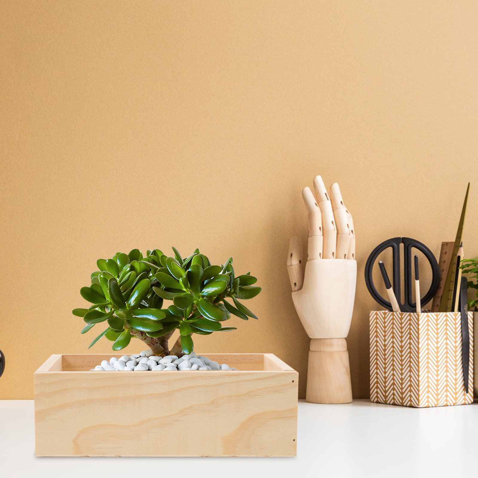 Premium Wooden Rectangular Flo - Home Office Box 리뷰 및 가격