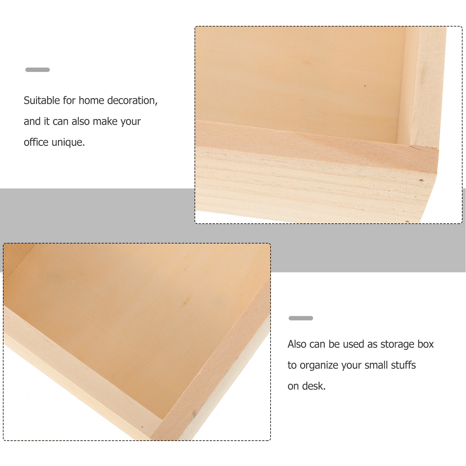 Premium Wooden Rectangular Flo - Home Office Box 리뷰 및 가격