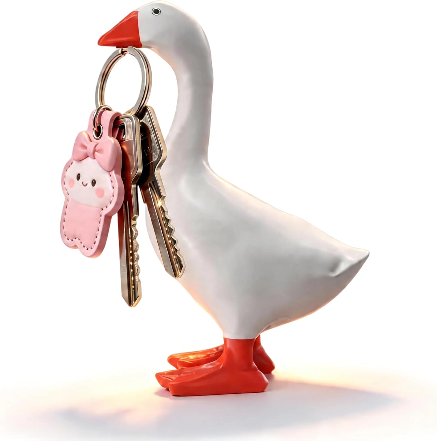 Magnetic Goose Key Holder Cute - Home Office Desk Ideas 리뷰 및 가격