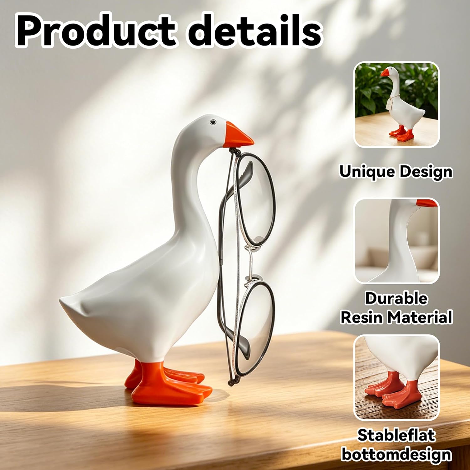 Magnetic Goose Key Holder Cute - Home Office Desk Ideas 리뷰 및 가격