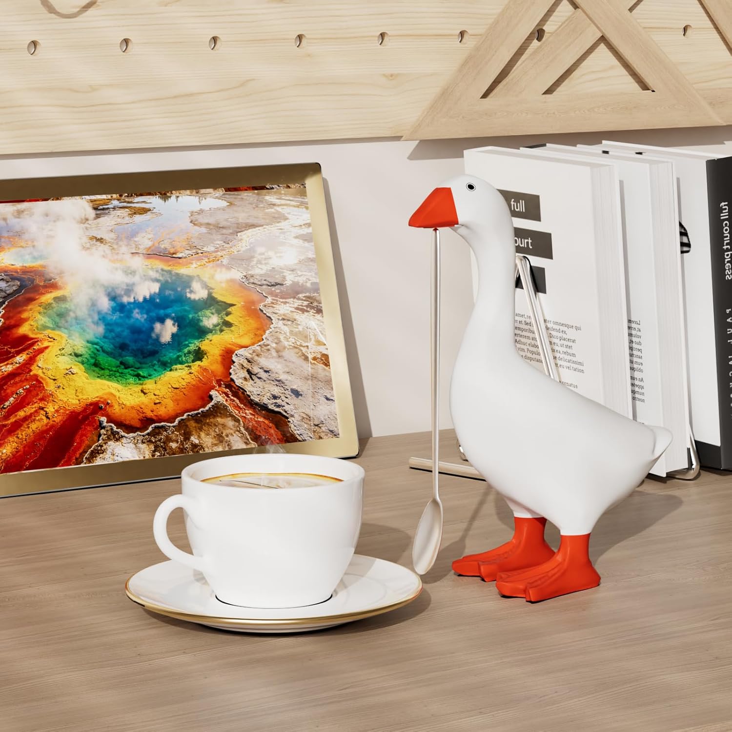 Magnetic Goose Key Holder Cute - Home Office Desk Ideas 리뷰 및 가격