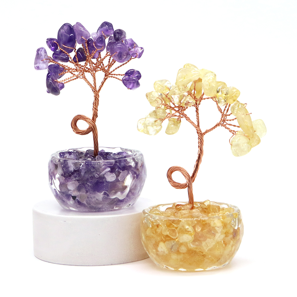 Natural Gemstone Crystal Lucky - Home Office In Living Room 리뷰 및 가격