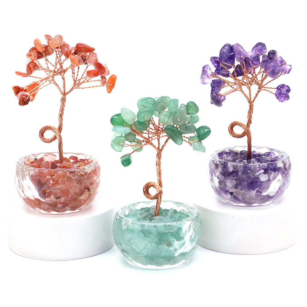 Natural Gemstone Crystal Lucky - Home Office In Living Room 리뷰 및 가격