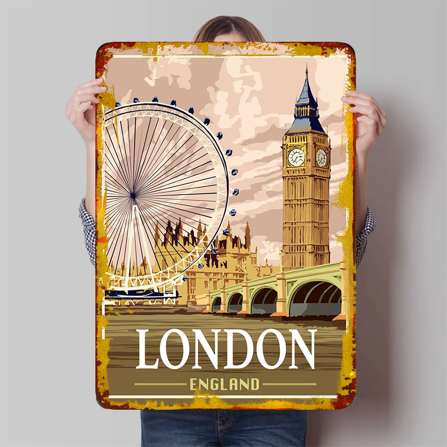 London England Landmark Metal  - Home Office Of London 리뷰 및 가격