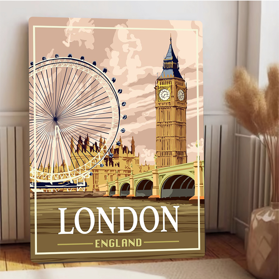 London England Landmark Metal  - Home Office Of London 리뷰 및 가격