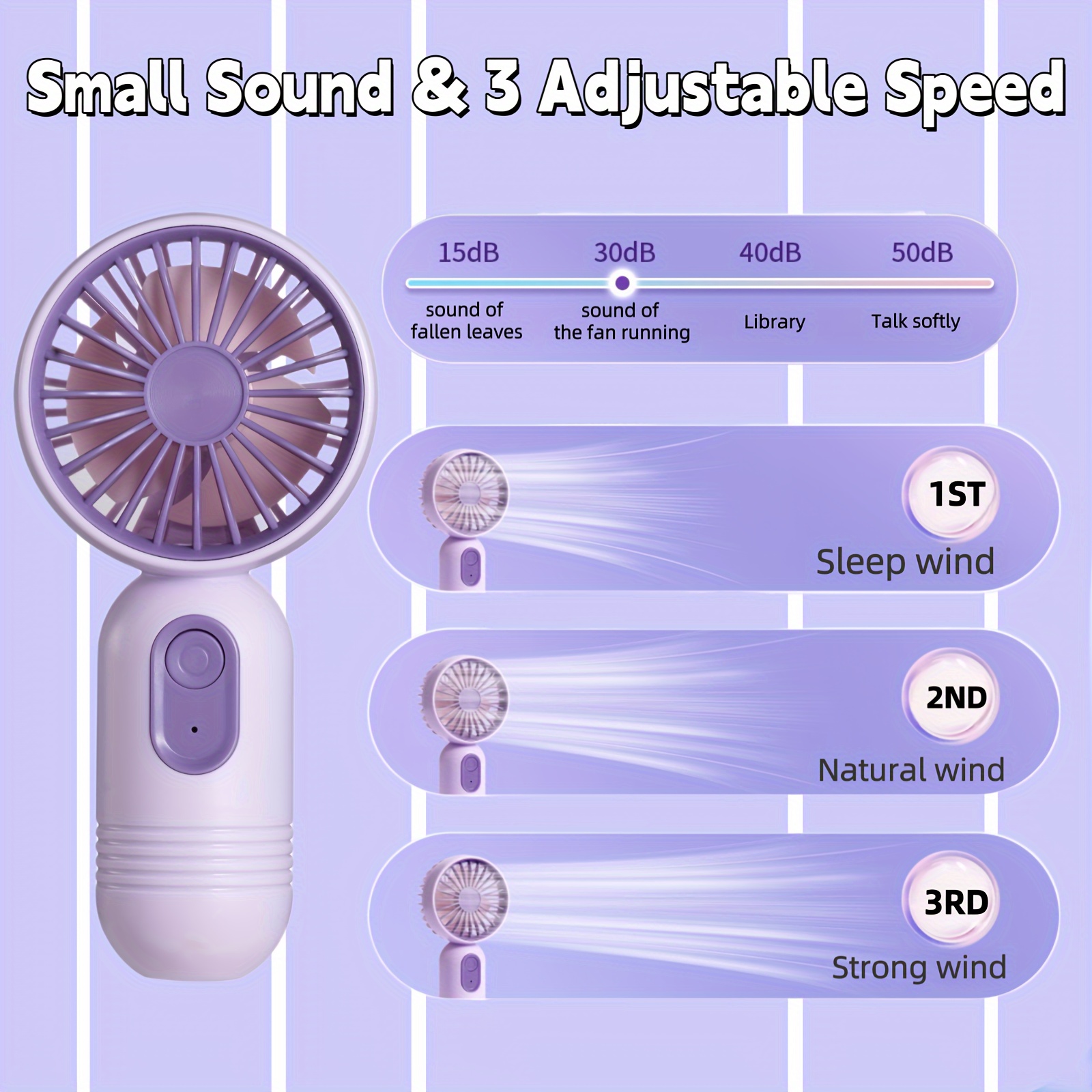 A Mini Portable Handheld Fan U - Usb Desk Fan 리뷰 및 가격