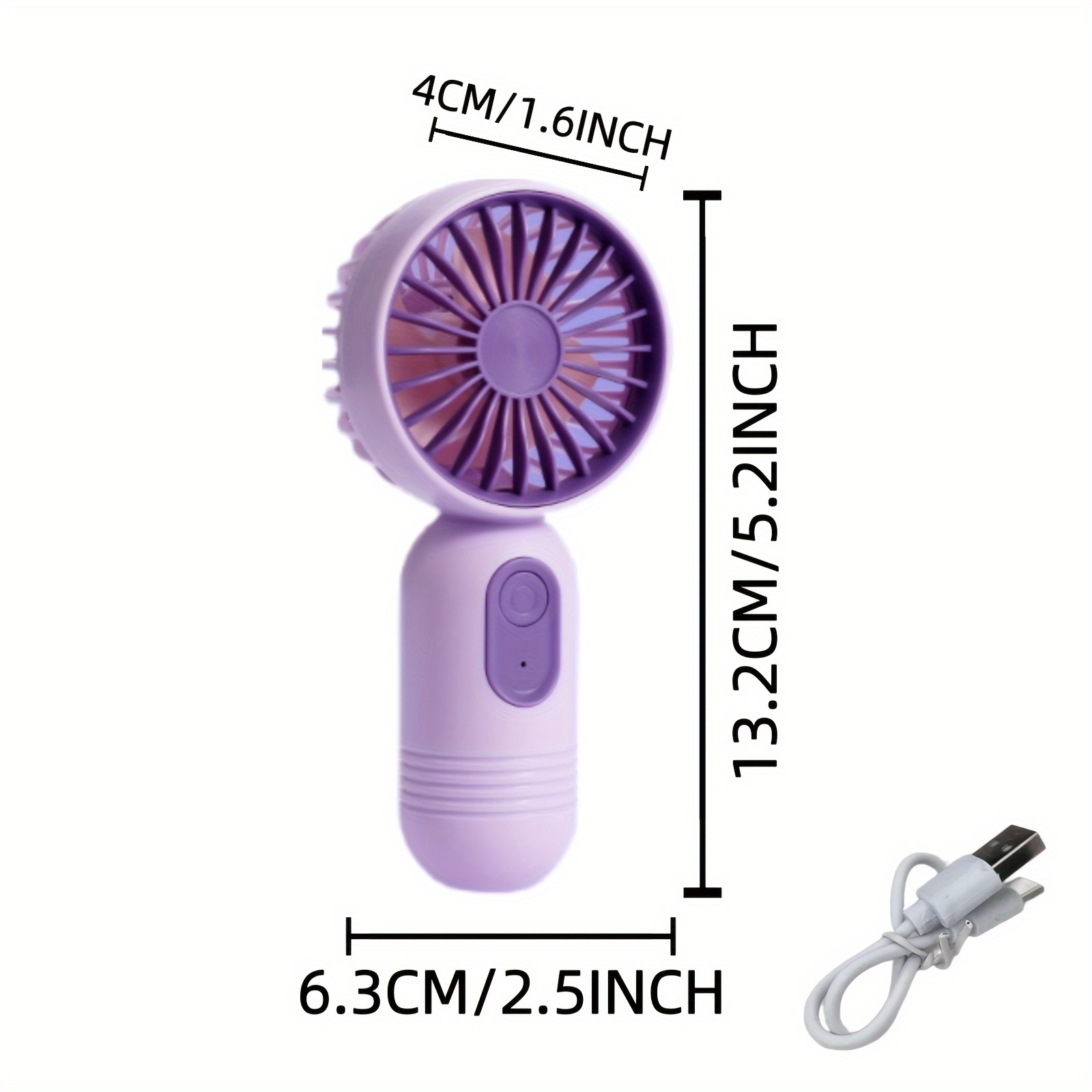 A Mini Portable Handheld Fan U - Usb Desk Fan 리뷰 및 가격