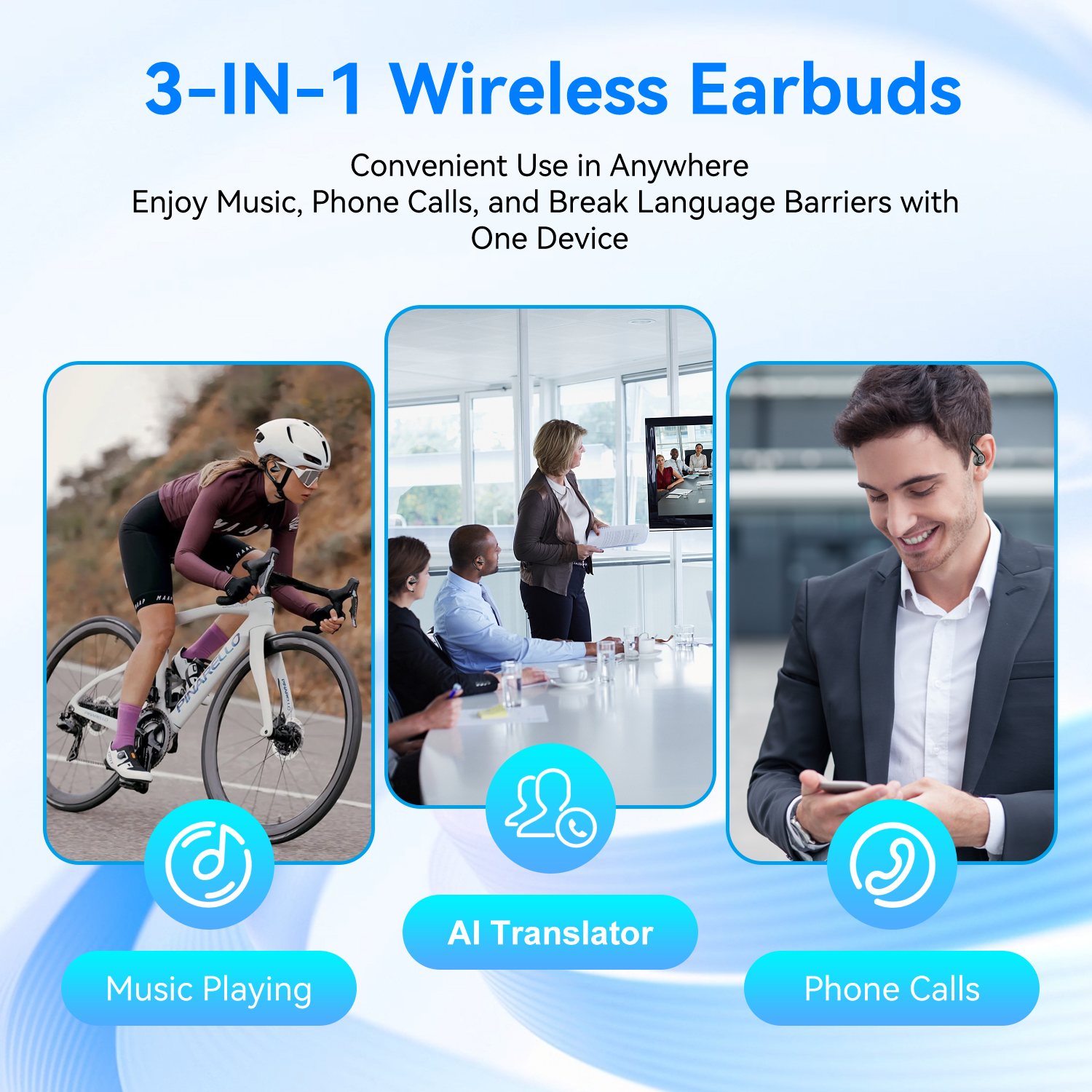Ai Translator Earbud Device Re - Home Office Headset 리뷰 및 가격