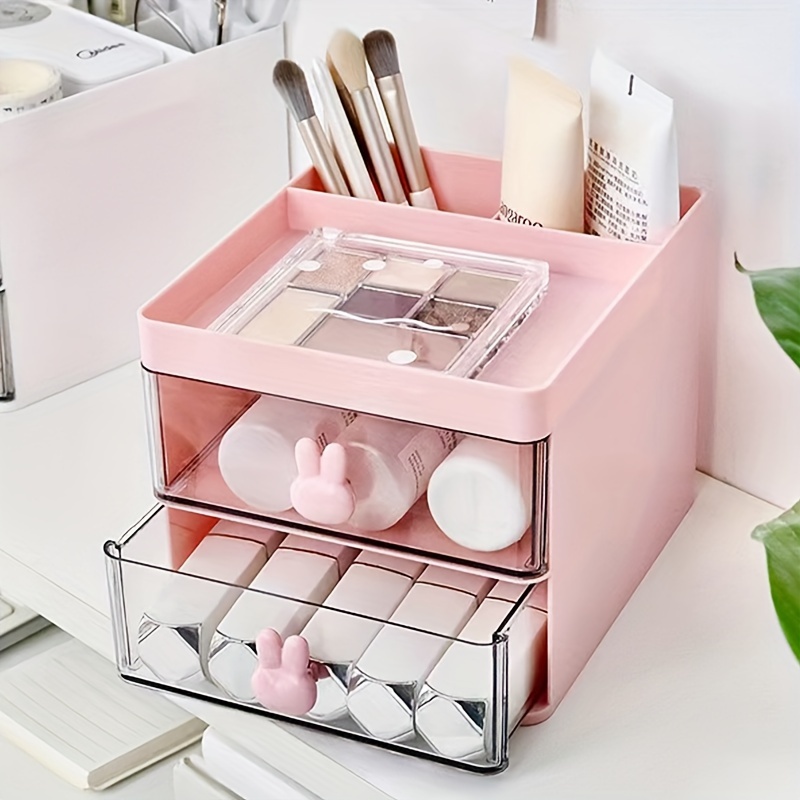 1pc Transparent Drawer Rabbit  - Home Office Furniture Sets 리뷰 및 가격
