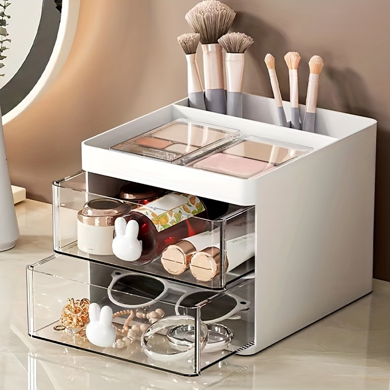 1pc Transparent Drawer Rabbit  - Home Office Furniture Sets 리뷰 및 가격