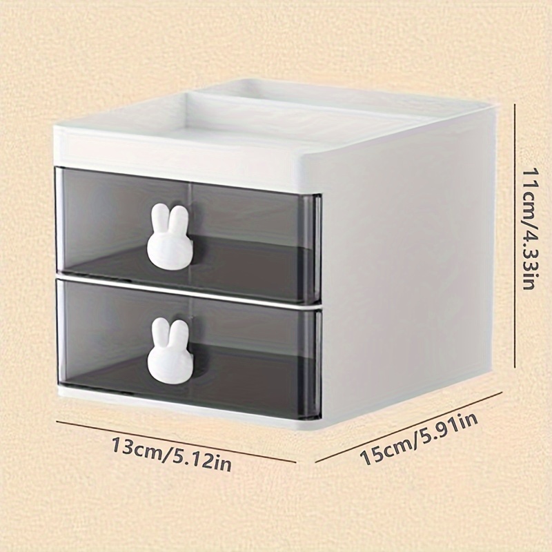 1pc Transparent Drawer Rabbit  - Home Office Furniture Sets 리뷰 및 가격