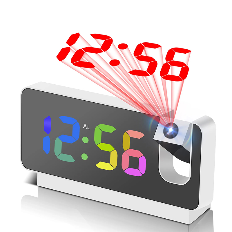 Projection Alarm Clock Desk Cl - Led Desk Clock 리뷰 및 가격