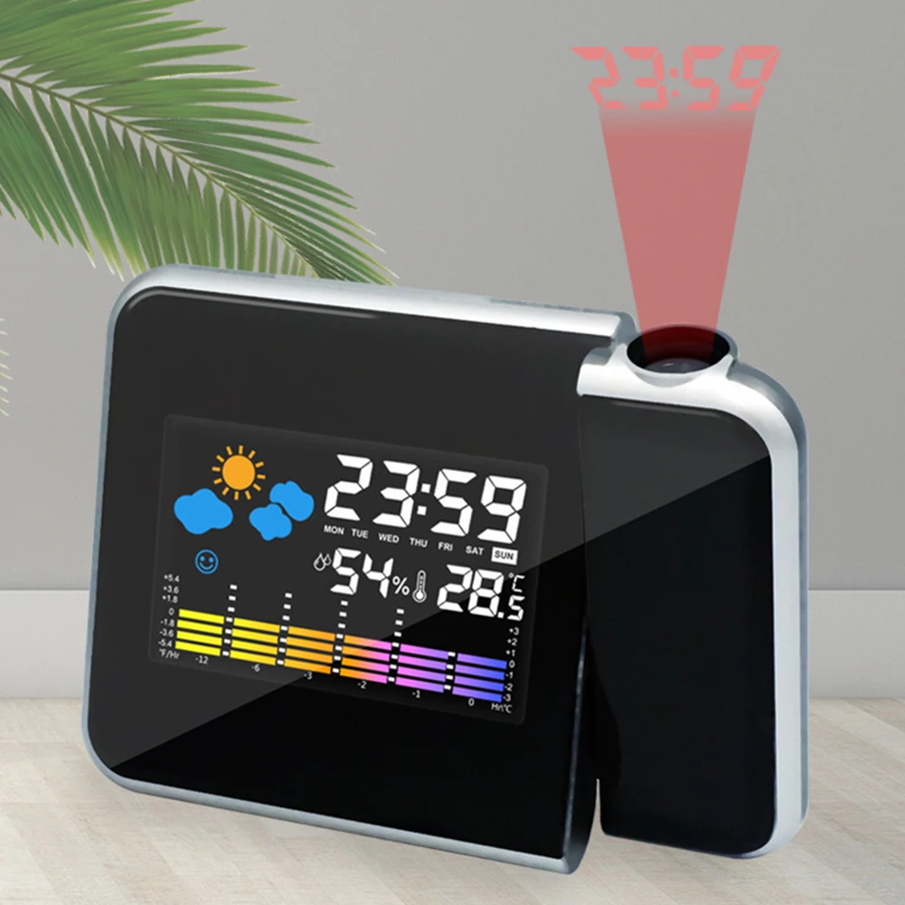 Projection Clock Digital LED P - Led Desk Clock 리뷰 및 가격