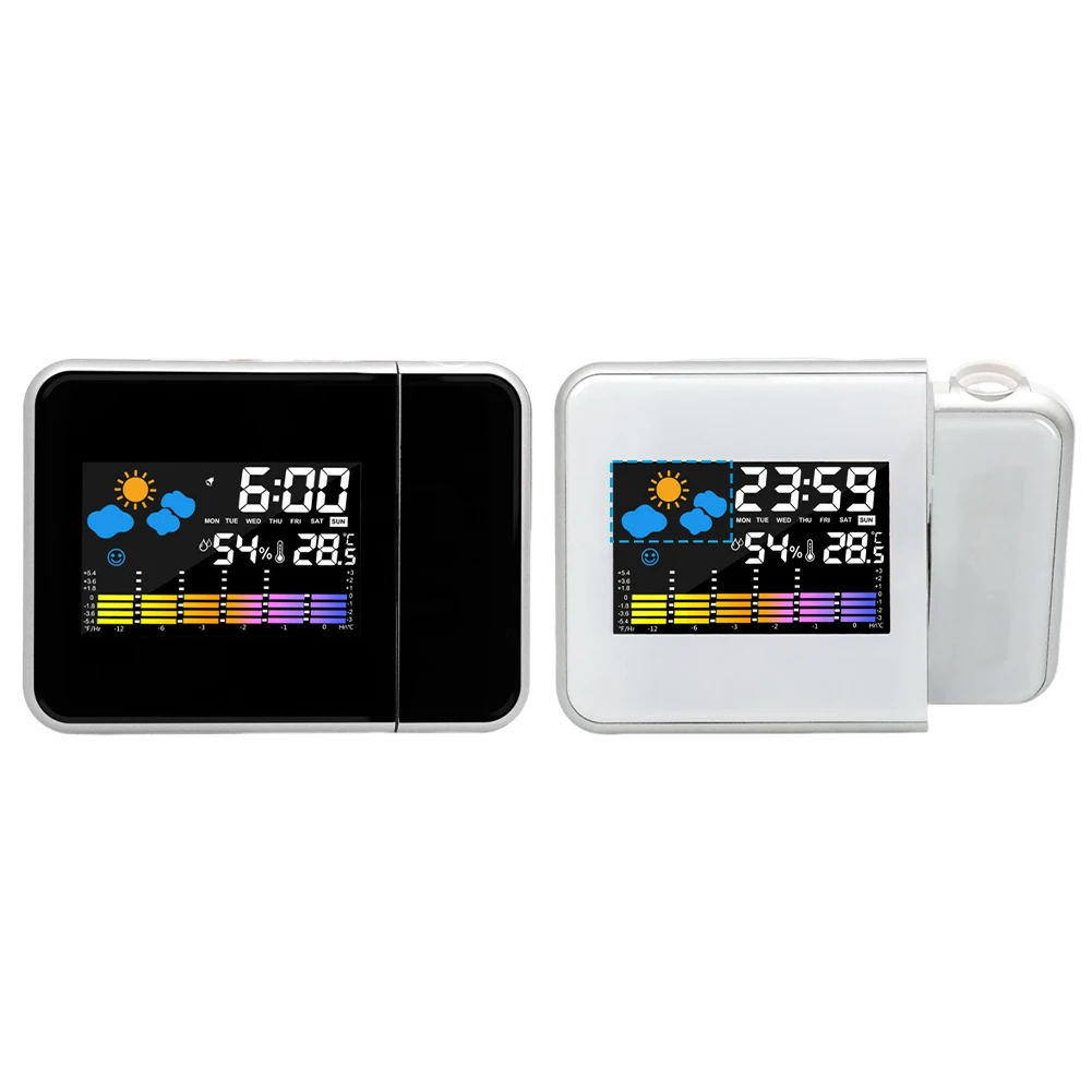 Projection Clock Digital LED P - Led Desk Clock 리뷰 및 가격