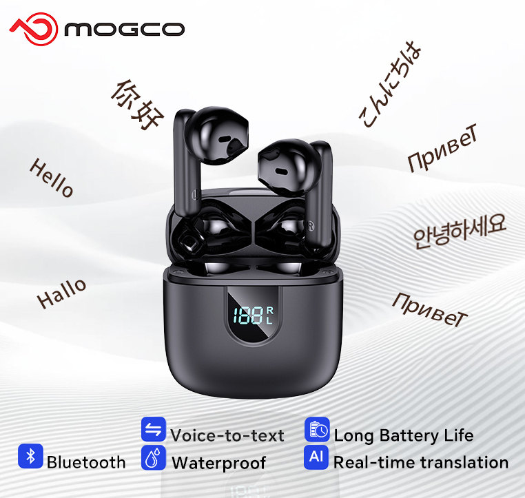 A18 AI Translator Earbuds  164 - Noise Canceling Headphones 리뷰 및 가격