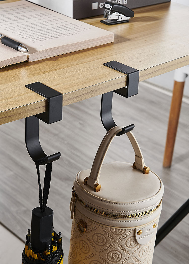 5-Shaped Portable Desk Hook |  - Home Office Desk Ideas 리뷰 및 가격