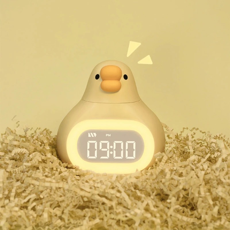 Cartoon Goose Digital Alarm Cl - Led Desk Clock 리뷰 및 가격