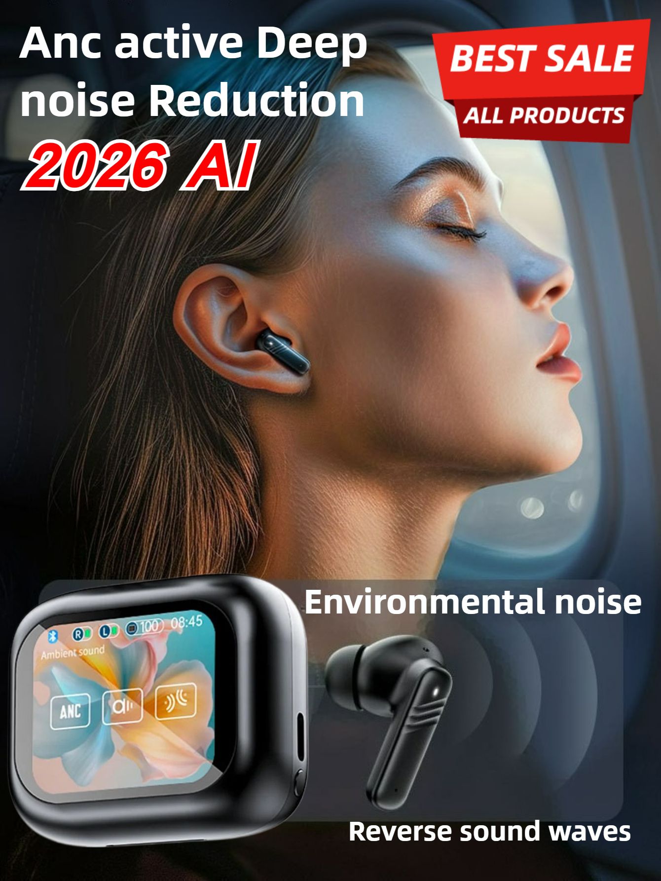 2026 NEW Professional ANC Earb - Noise Canceling Headphones 리뷰 및 가격