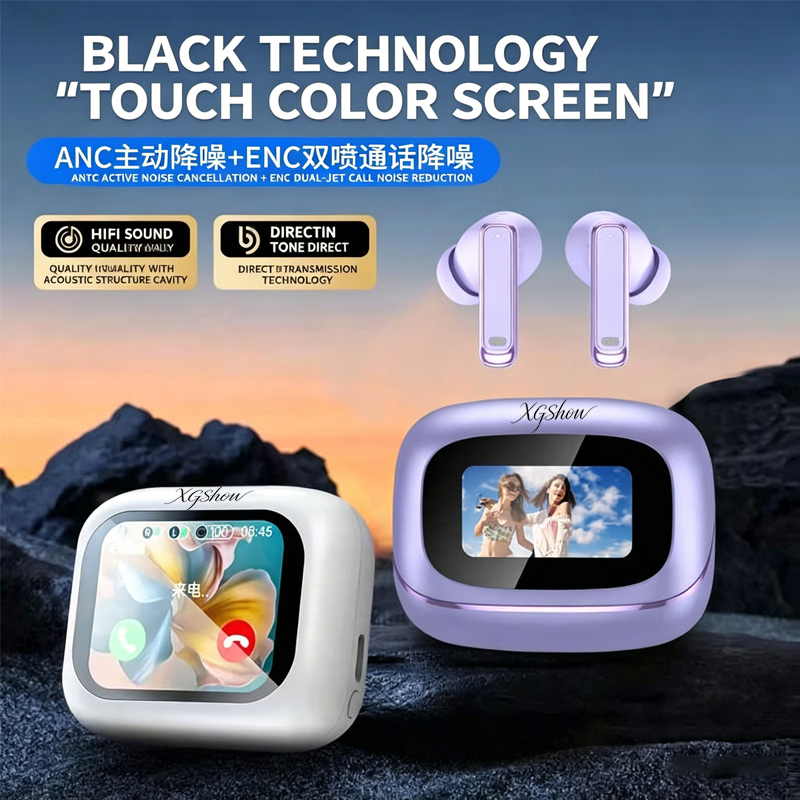 XGSHOW Tour Pro6 Bluetooth 6.0 - Noise Canceling Headphones 리뷰 및 가격