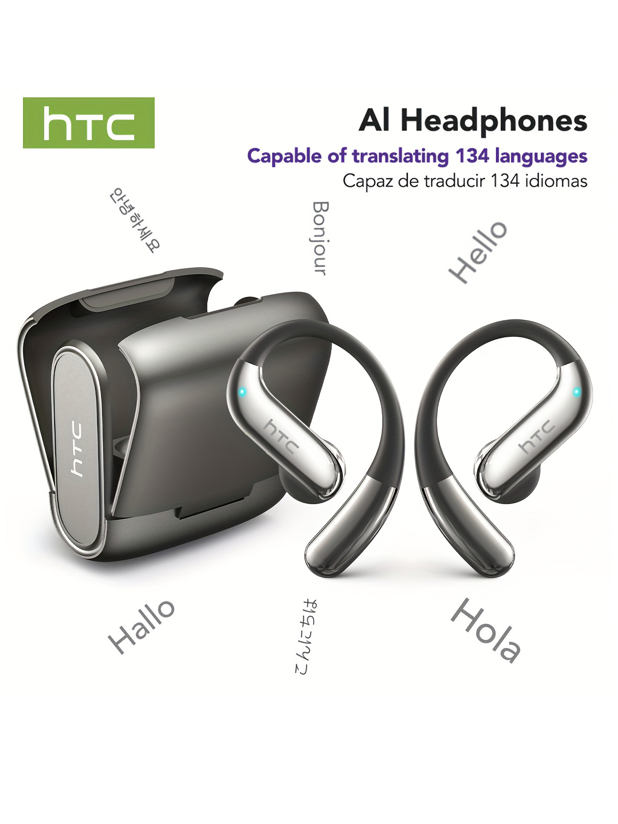 Open-ear Bluetooth Headphones  - Noise Canceling Headphones 리뷰 및 가격